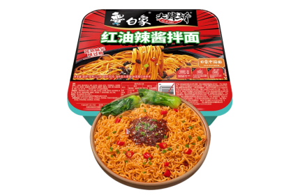 Spicy Chili Oil Noodles 白象大辣娇红油辣酱拌面碗装 111GM（VIP会员价：RM5.30）